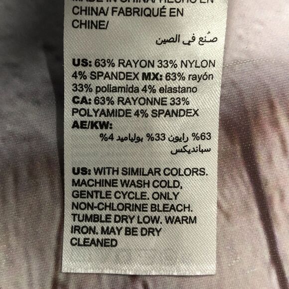 Chico's Women Pull On Stretch Skinny Chino Ankle Pants Size 2 US 12 B272 -27 - Picture 10 of 15